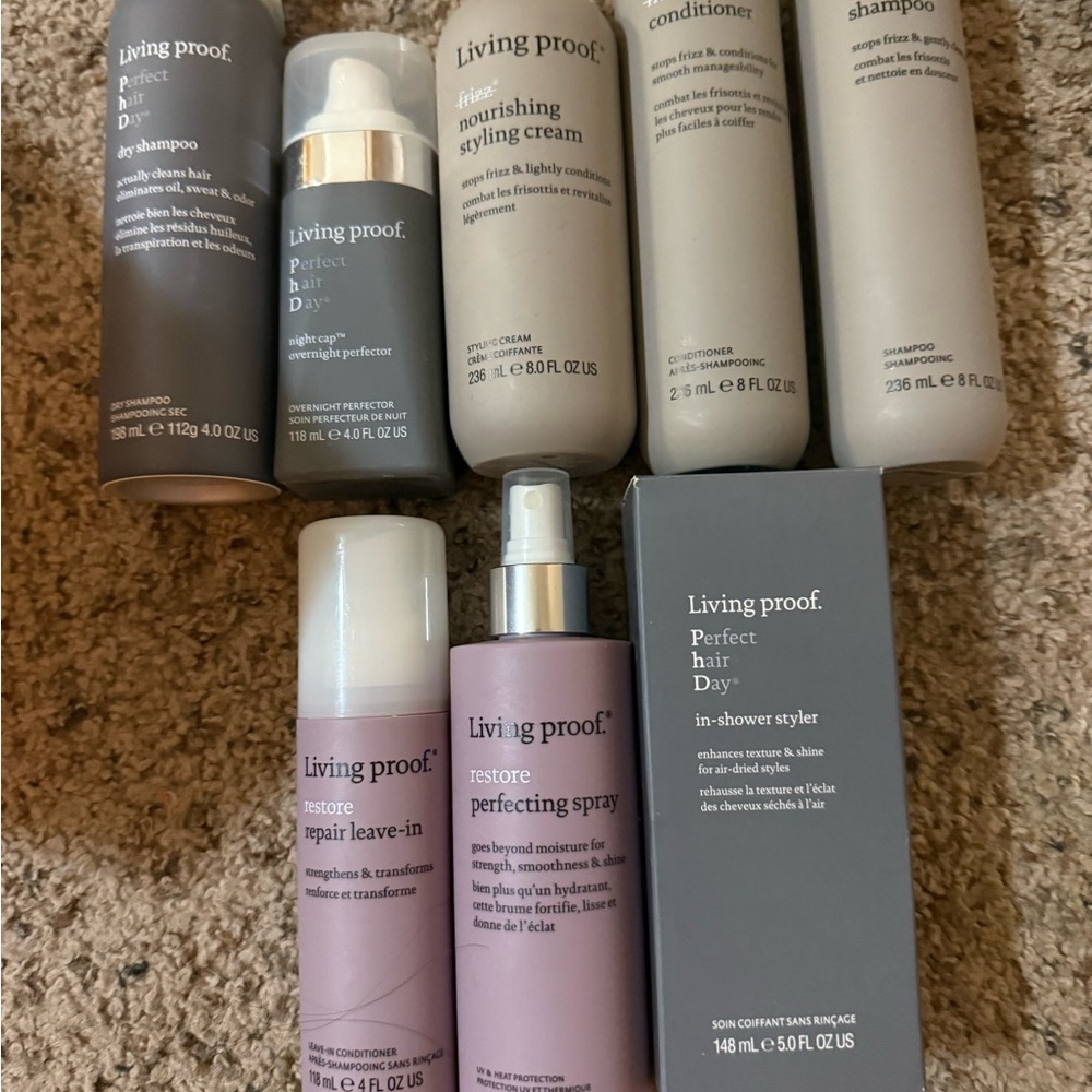 Living Proof Hair Care Bundle